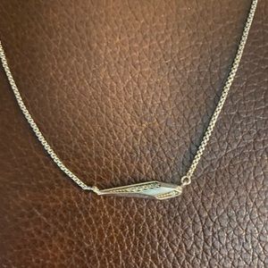 Kendra Scott Silver Tabitha Pendant